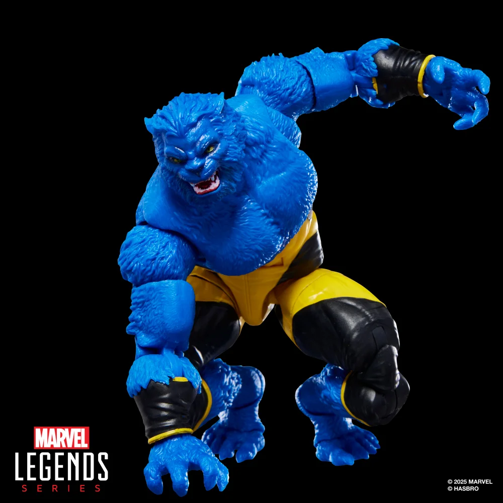 Hasbro Marvel Legends Series Marvel's Beast, X-Men Comics-Inspired Action Figure Afbeelding 1