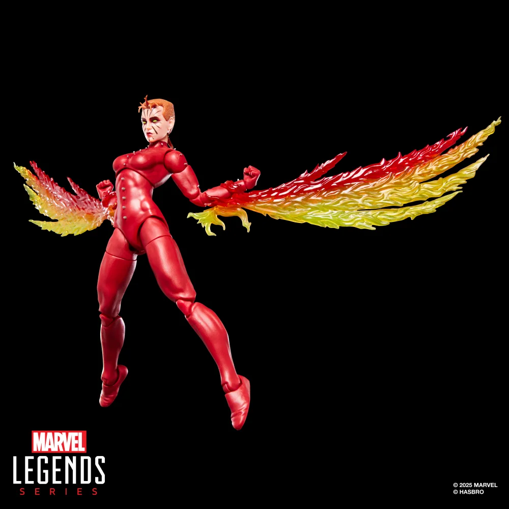 Hasbro Marvel Legends Series Phoenix (Rachel Summers), X-Men Comics-Inspired Action Figure Afbeelding 1
