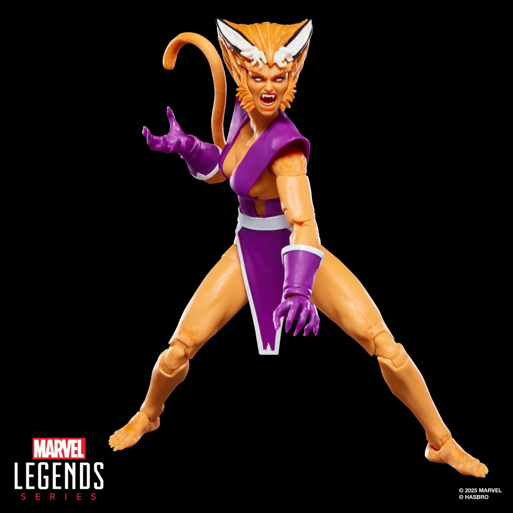 Hasbro Marvel Legends Series Feral, X-Force and X-Men Comics-Inspired Action Figure Afbeelding 1