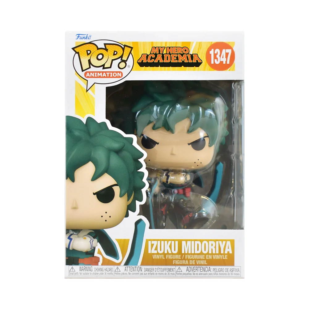 Funko POP Vinyl Animation My Hero Academia Deku Afbeelding 1
