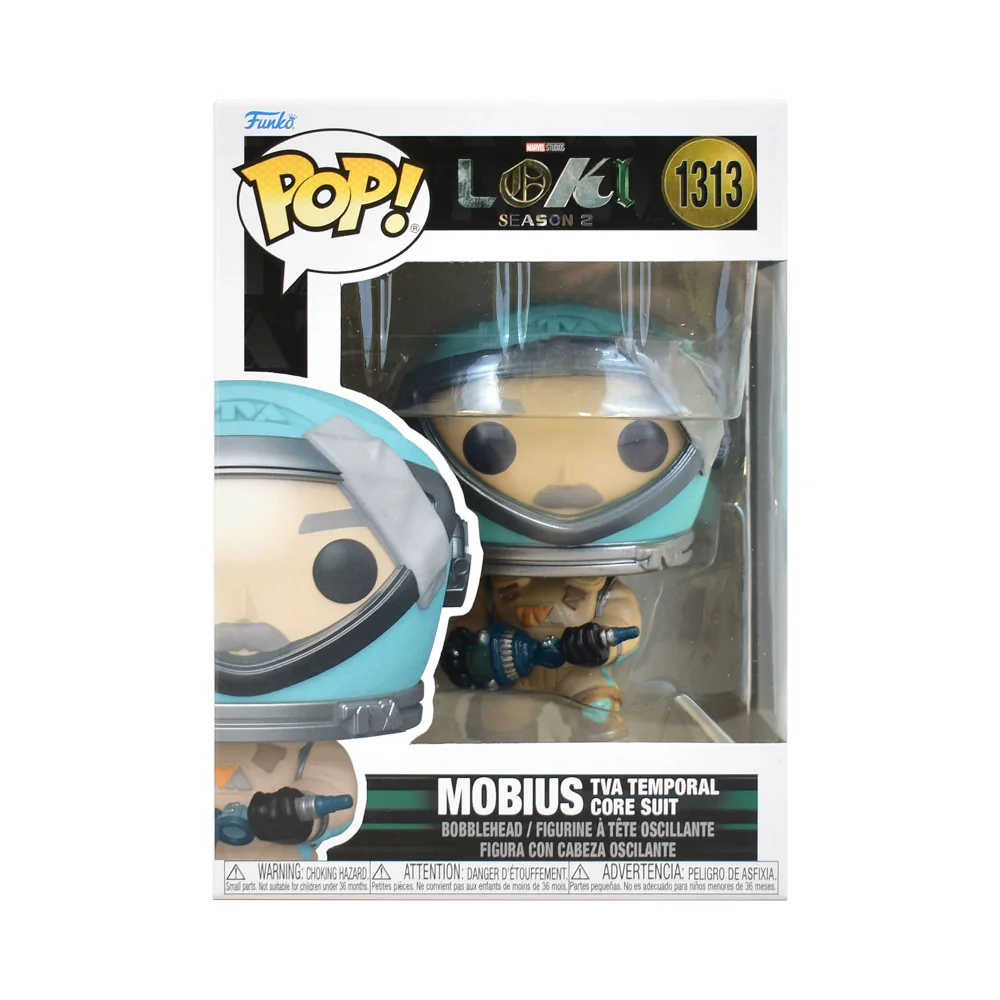 Funko POP Vinyl Marvel Loki S2 Mobius Afbeelding 1