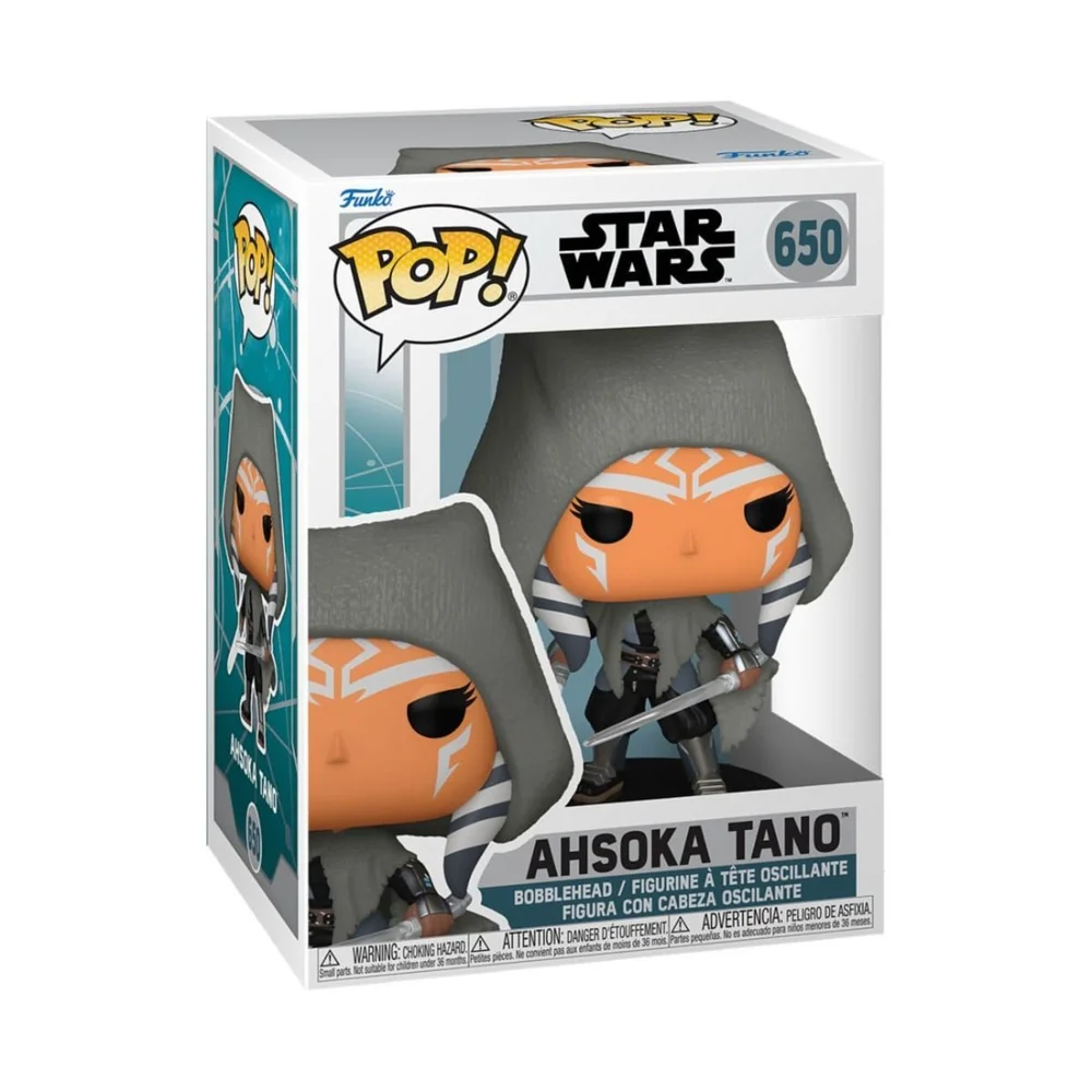 Funko POP Vinyl Star Wars Ahsoka Ahsoka Tano Afbeelding 1