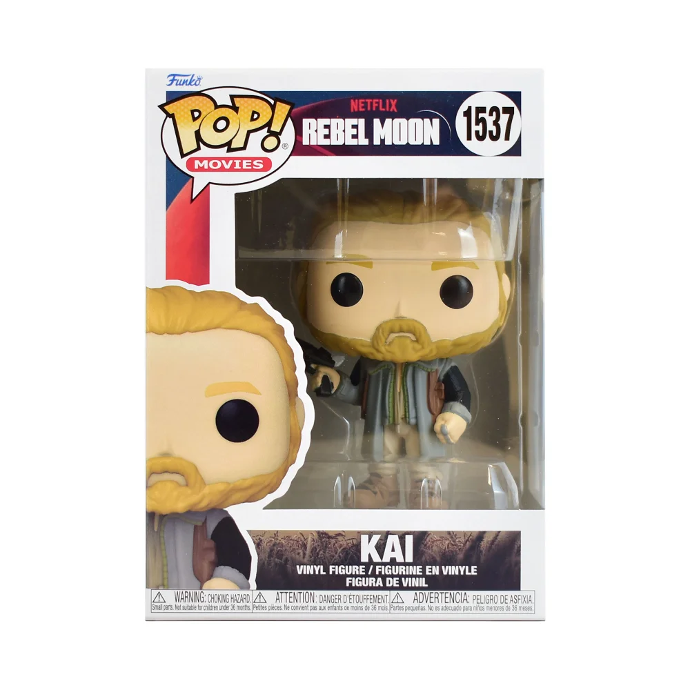 Funko POP Vinyl Movies Rebel Moon Kai Afbeelding 1