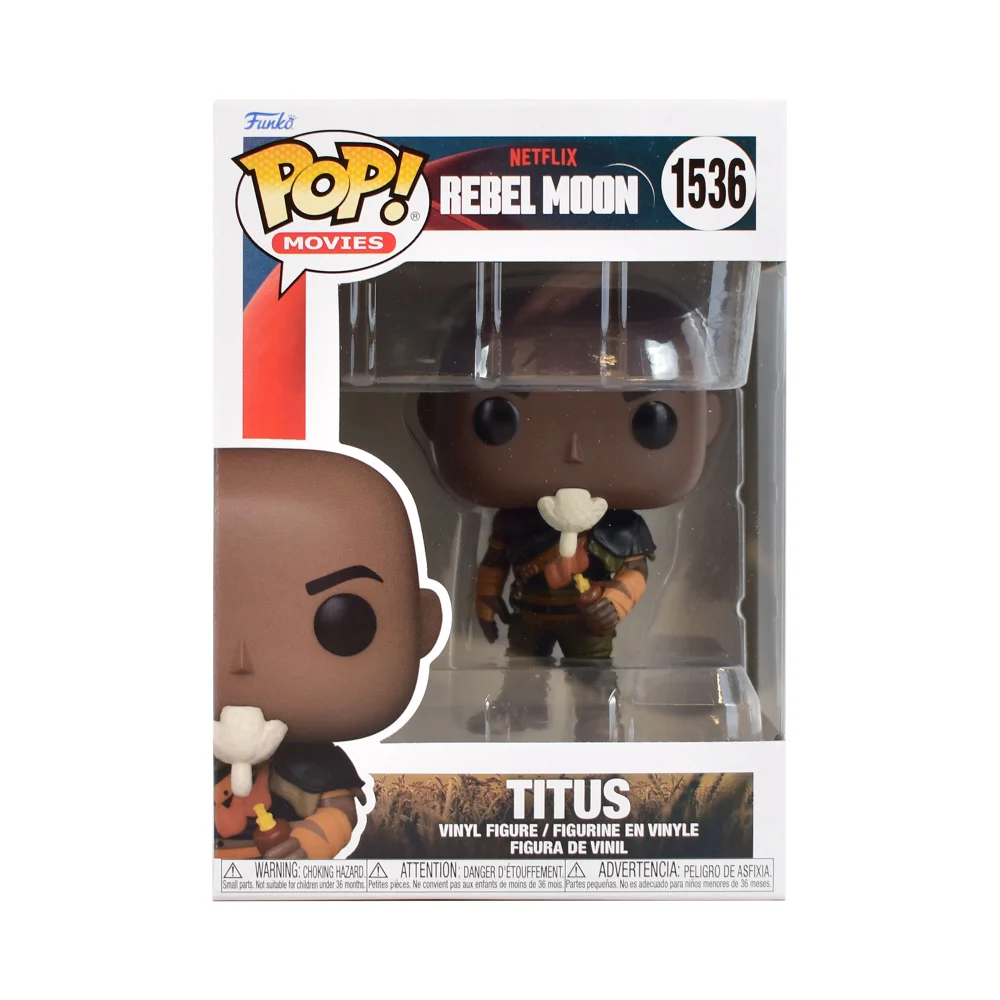 Funko POP Vinyl Movies Rebel Moon Titus Afbeelding 1