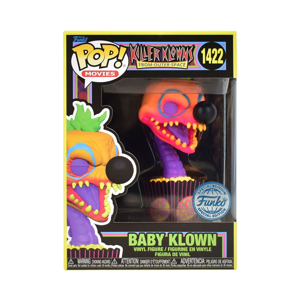 Funko POP Vinyl Movies Killer Klowns Baby Klown Special Edition Afbeelding 1