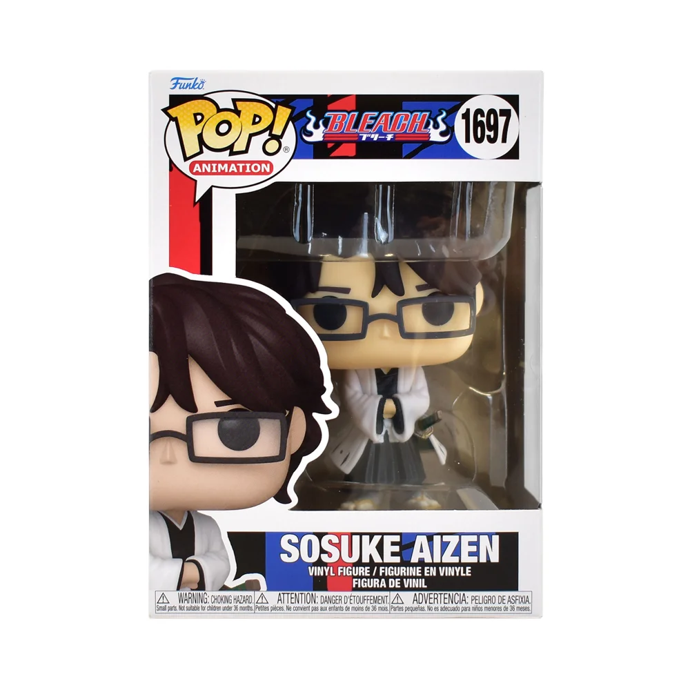 Funko POP Vinyl Animation Bleach Aizen Afbeelding 1
