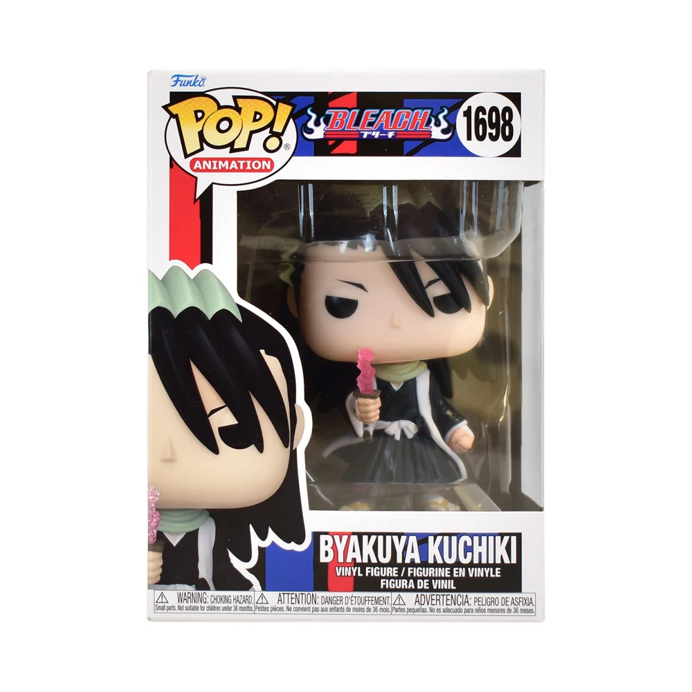 Funko POP Vinyl Animation Bleach Byakuya Afbeelding 1