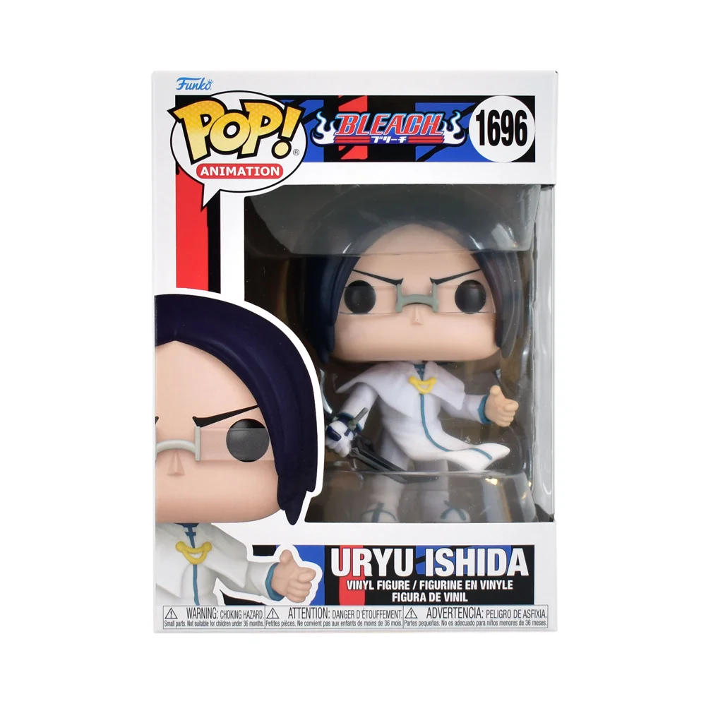 Funko POP Vinyl Animation Bleach Urya Afbeelding 1