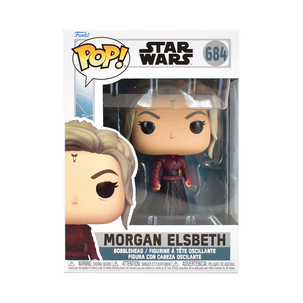 Funko POP Vinyl Star Wars Ahsoka S2 Morgan Elsbeth Afbeelding 1