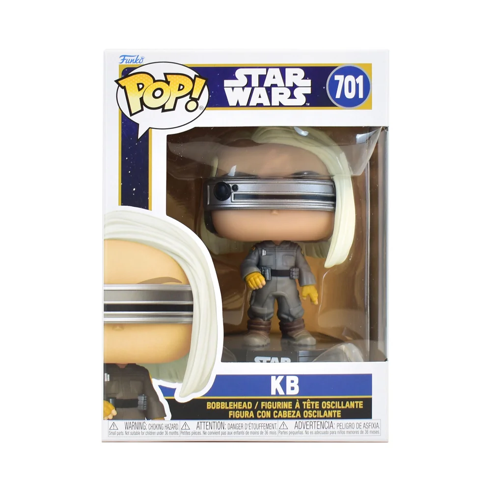 Funko POP Vinyl Star Wars Skeleton Crew KB Afbeelding 1