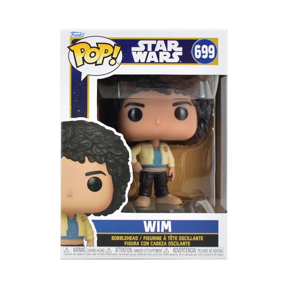 Funko POP Vinyl Star Wars Skeleton Crew Wim Afbeelding 1