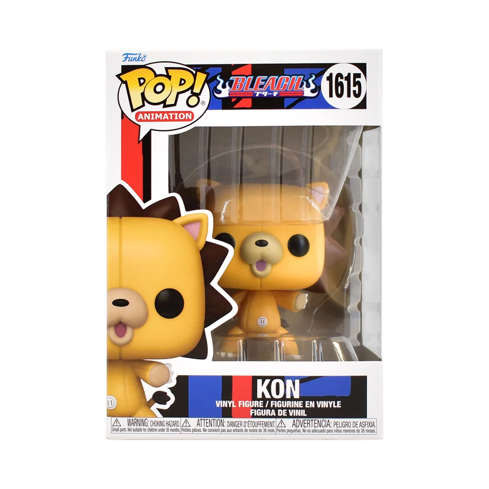 Funko POP Vinyl Animation Bleach Kon Afbeelding 1