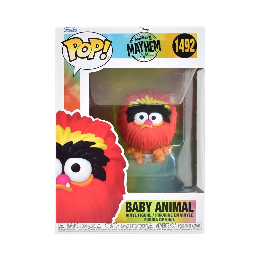 Funko POP Vinyl Disney Muppets Mayhem Baby Animal Afbeelding 1