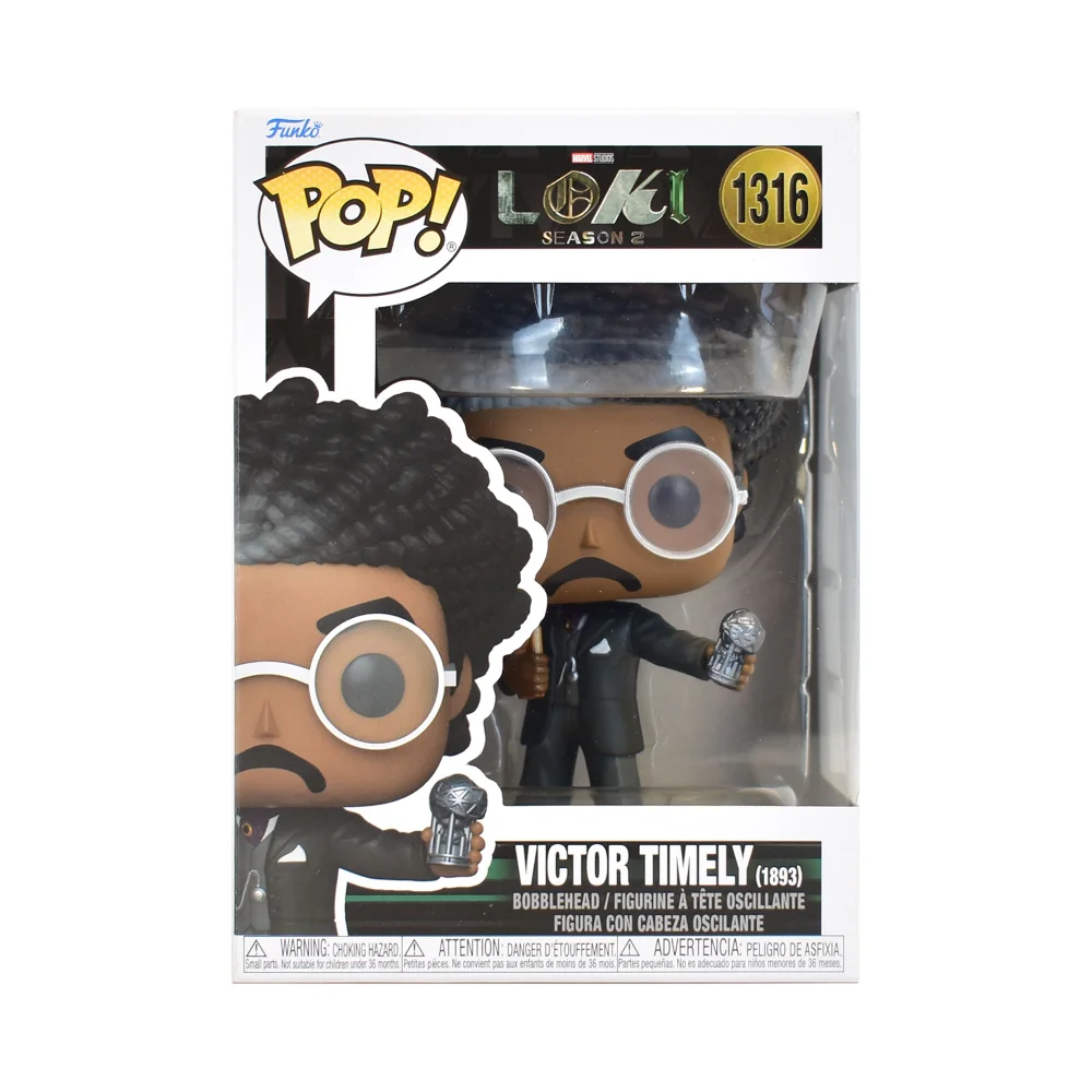Funko POP Vinyl Marvel Loki S2 Victor Timely (1893) Afbeelding 1