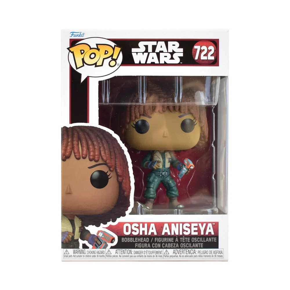 Funko POP Vinyl Star Wars Acolyte Osha Aniseya Afbeelding 1