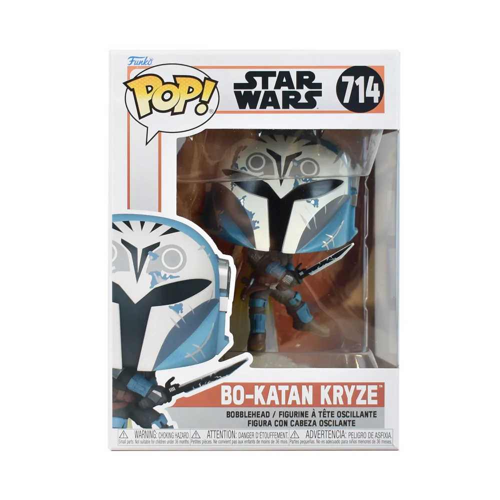 Funko POP Vinyl Star Wars Bo-Katan Kryze Afbeelding 1