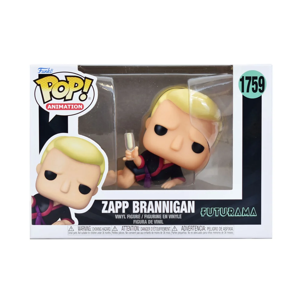 Funko POP Vinyl TV Futurama Zapp Brannigan Afbeelding 1