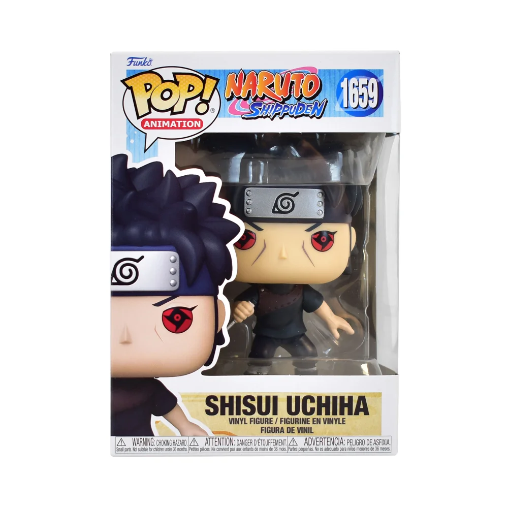 Funko POP Vinyl Animation Naruto Shisui Afbeelding 1