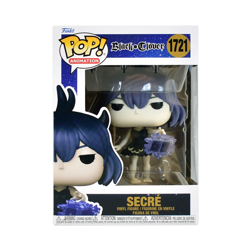 Funko POP Vinyl Black Clover Secre Afbeelding 1