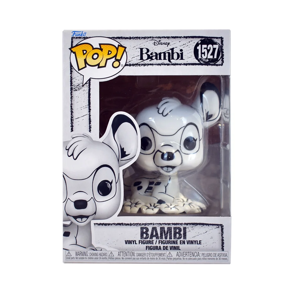 Funko POP Vinyl Disney Sketched Bambi Afbeelding 1