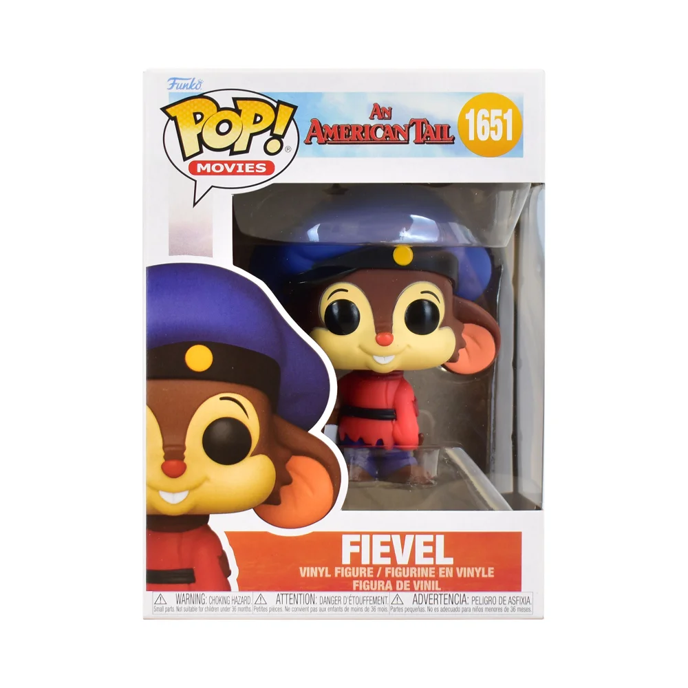Funko POP Vinyl Movies American Tail Fievel Afbeelding 1