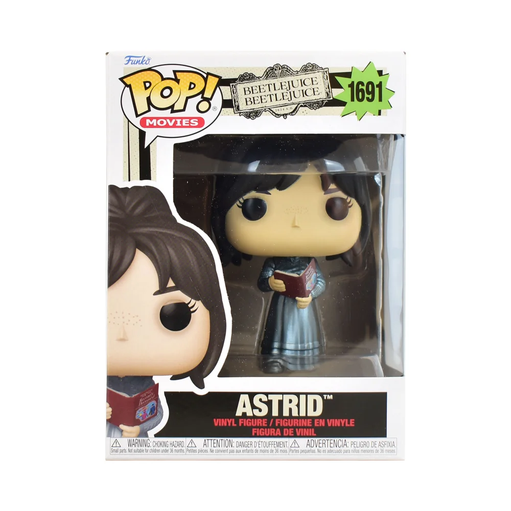 Funko POP Vinyl Movies Bettlejuice 2 Astrid Afbeelding 1