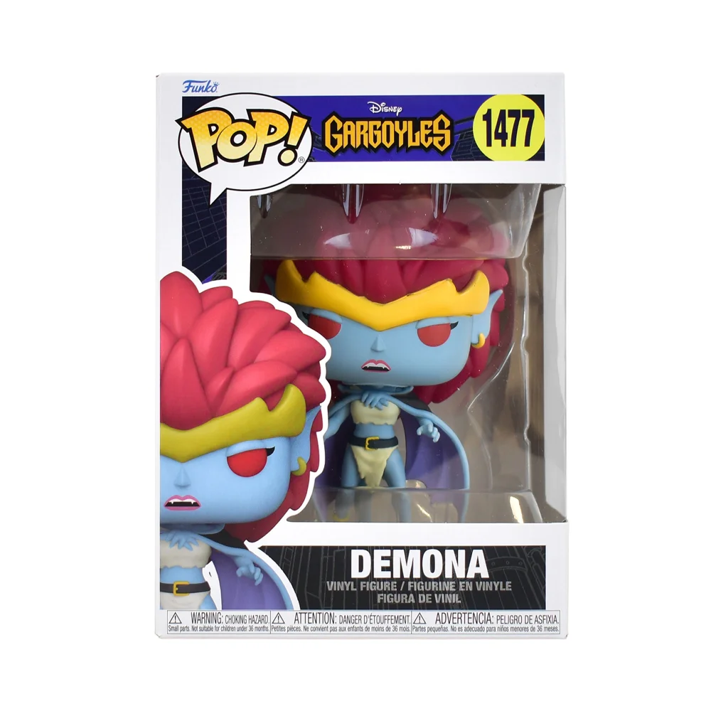 Funko POP Vinyl Gargoyles Demona Afbeelding 1