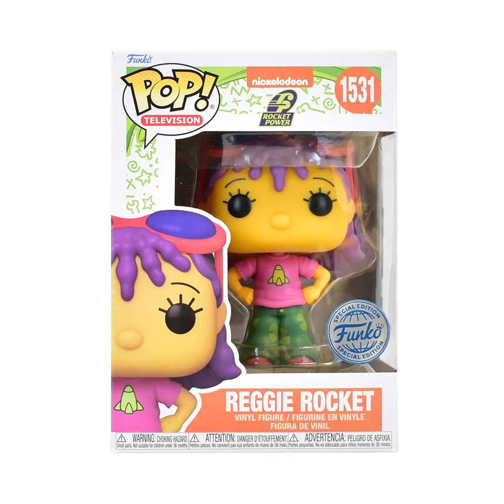 Funko POP Vinyl TV Nick Rewind Reggie Rocket - Special Edition Afbeelding 1