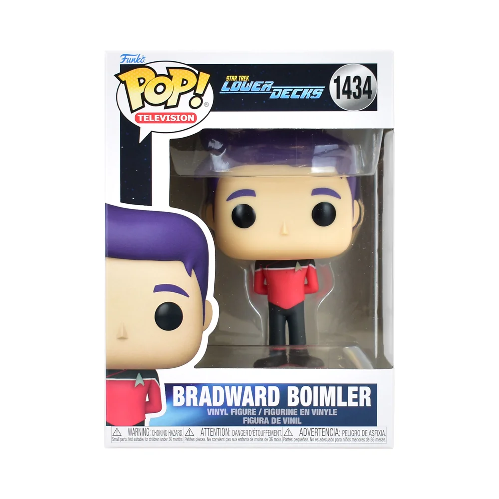 Funko POP Vinyl TV Star Trek LD Bradward Afbeelding 1