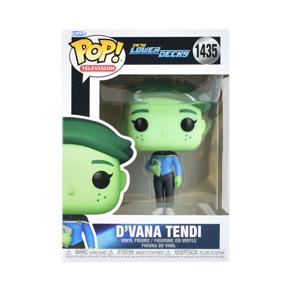 Funko POP Vinyl TV Star Trek LD D'Vana Afbeelding 1