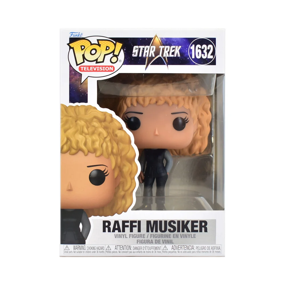 Funko POP Vinyl TV Star Trek Raffi Muskier Afbeelding 1