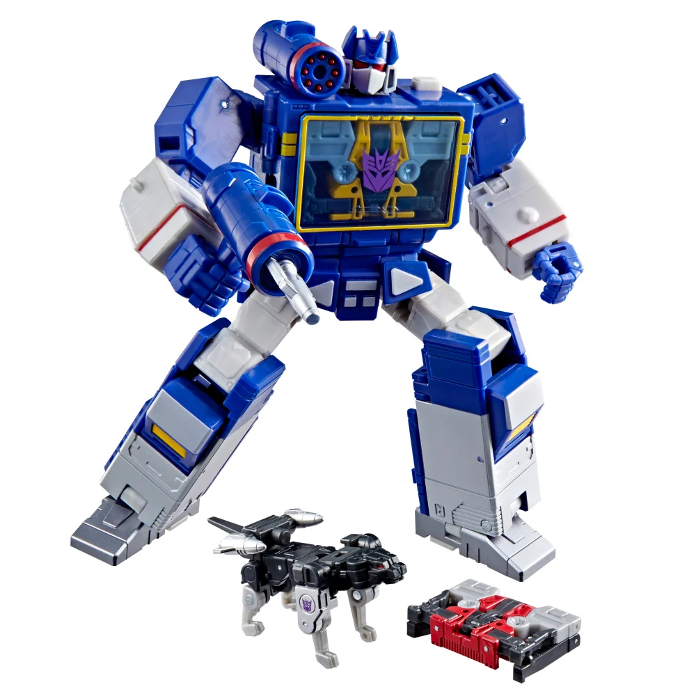 Hasbro Transformers Toys Studio Series The Transformers: The Movie Soundwave 6.5" Action Figure Afbeelding 1