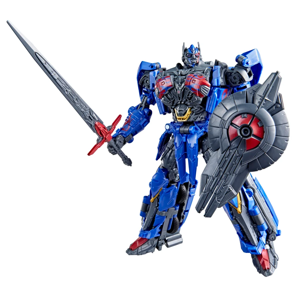 Hasbro Transformers Toys Studio Series The Last Knight Nemesis Prime 8.5" Action Figure, 8+ Afbeelding 1