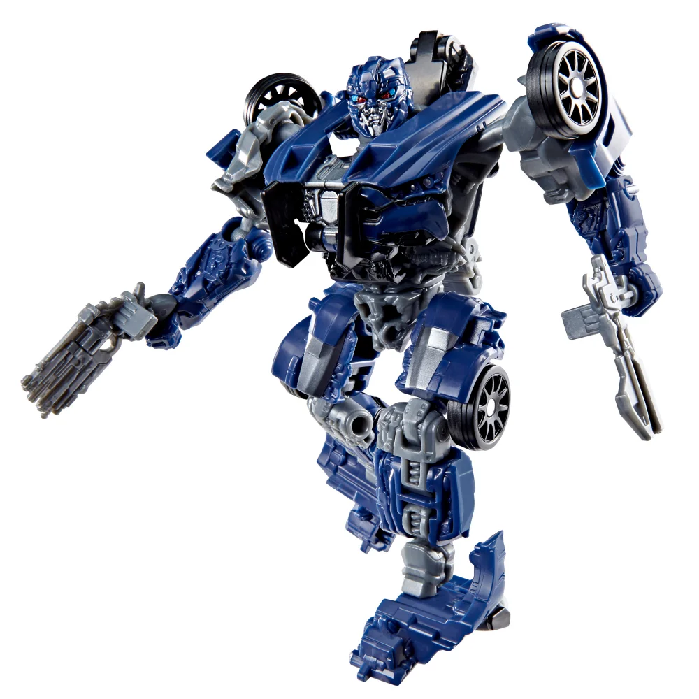 Hasbro Transformers Toys Studio Series The Last Knight Barricade 4.5" Action Figure Afbeelding 1