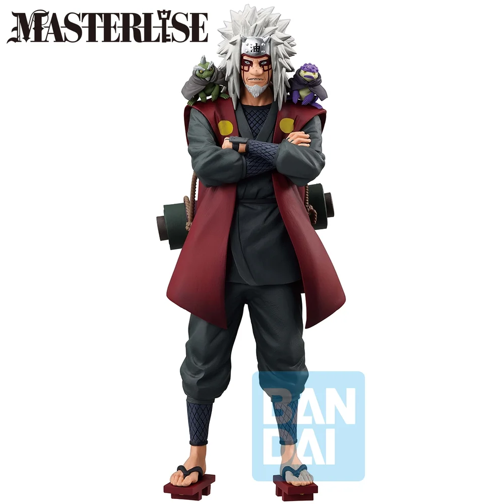Ichibansho Naruto Masterlise Jiraiya (Sage Mode)(A Bridge Between The Lament Of Samsara And Peace) Figure Afbeelding 1