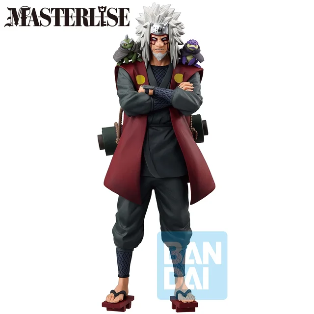 Ichibansho Naruto Masterlise Jiraiya (Sage Mode)(A Bridge Between The Lament Of Samsara And Peace) Figure