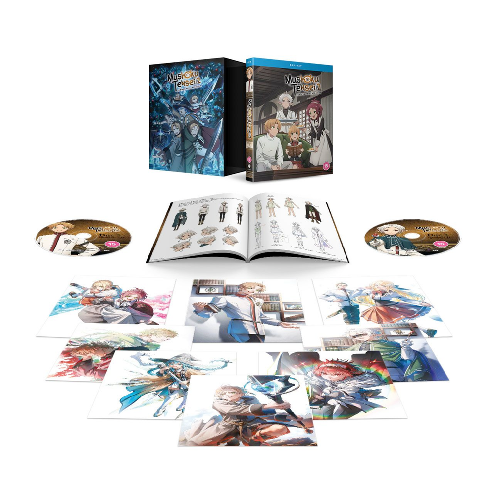 Mushoku Tensei: Jobless Reincarnation - Season 2 Part 2 Limited Edition Afbeelding 1