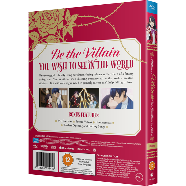 I'll Become a Villainess Who Goes Down in History - Season 1