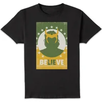 Marvel Loki Believe Unisex T-Shirt - Black - undefined undefined