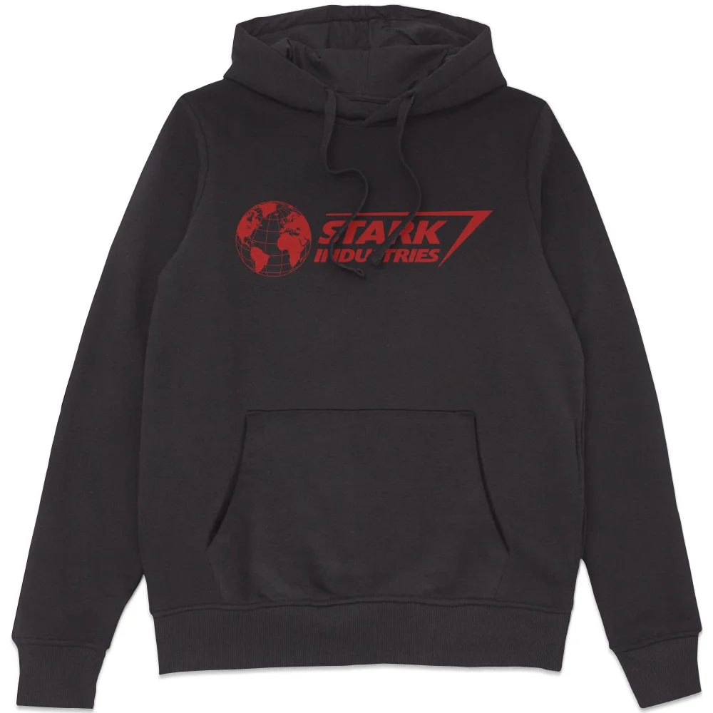 Marvel The Avengers Stark Industries Hoodie - Black - S Afbeelding 1
