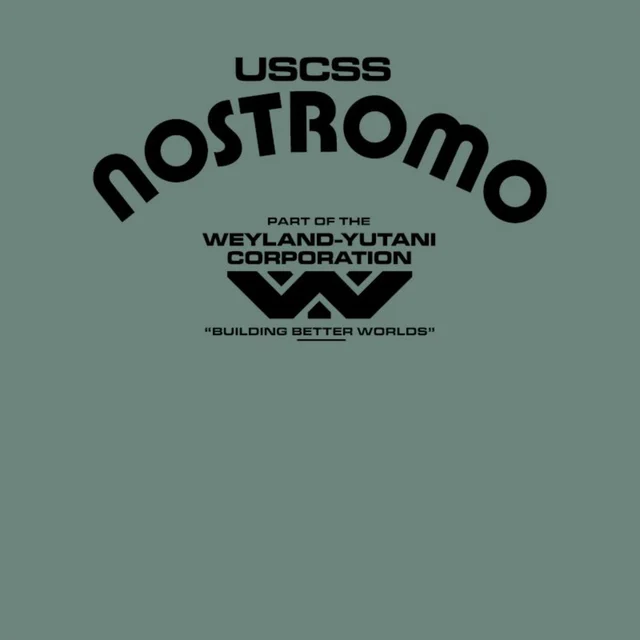 Alien Retro Nostromo Unisex T-Shirt - Green