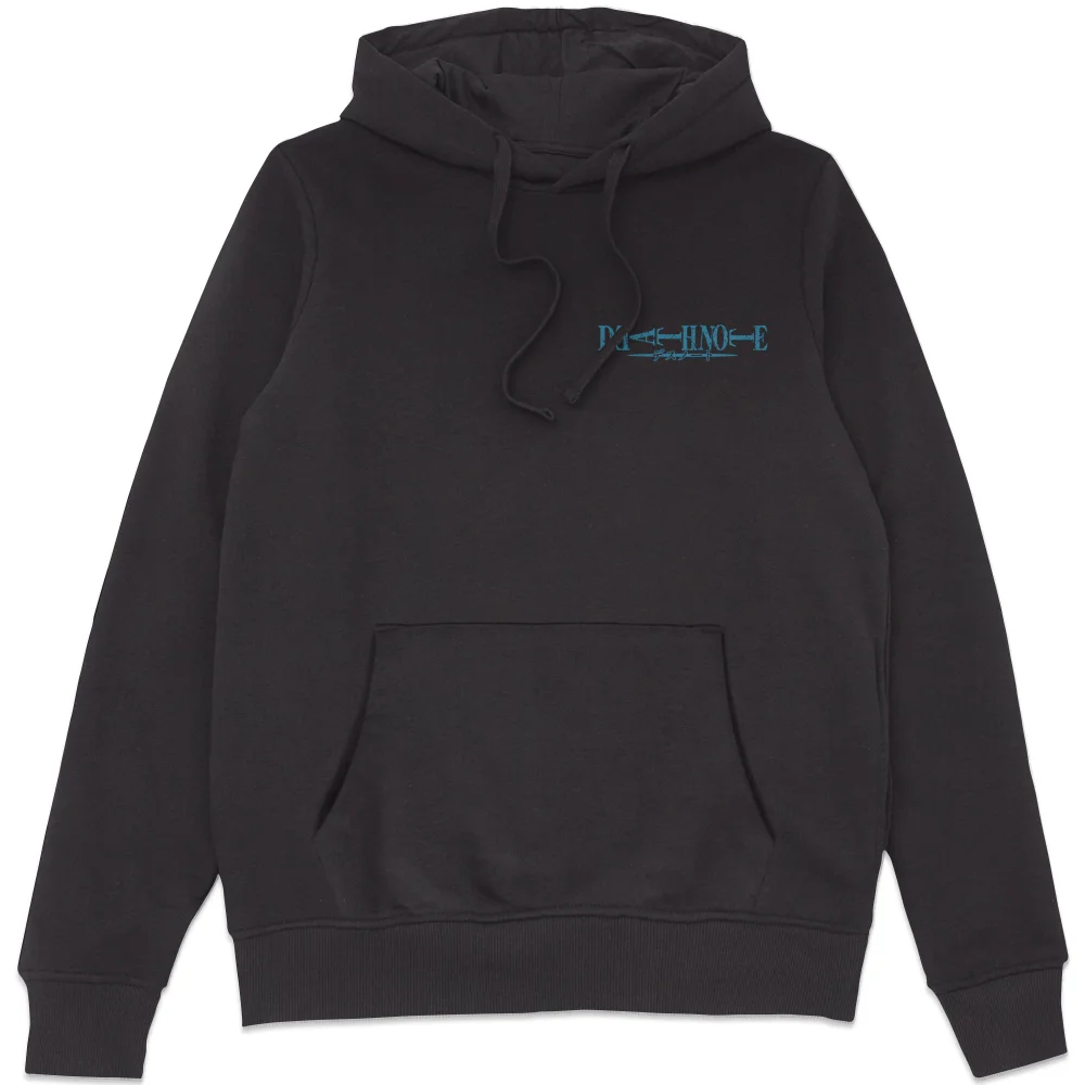 Death Note Paranormal Hoodie - Black - S Afbeelding 1