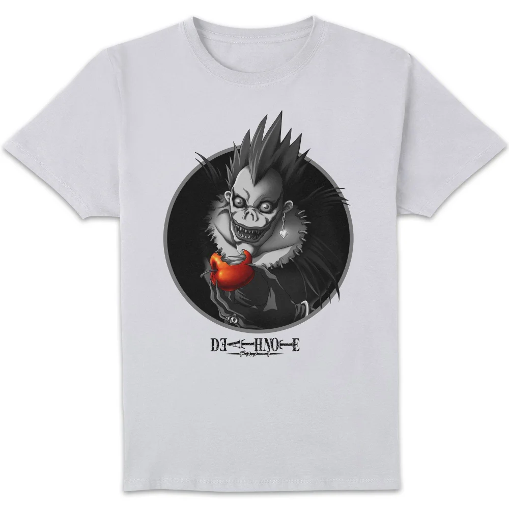 Death Note Apple Unisex T-Shirt - White - S Afbeelding 1