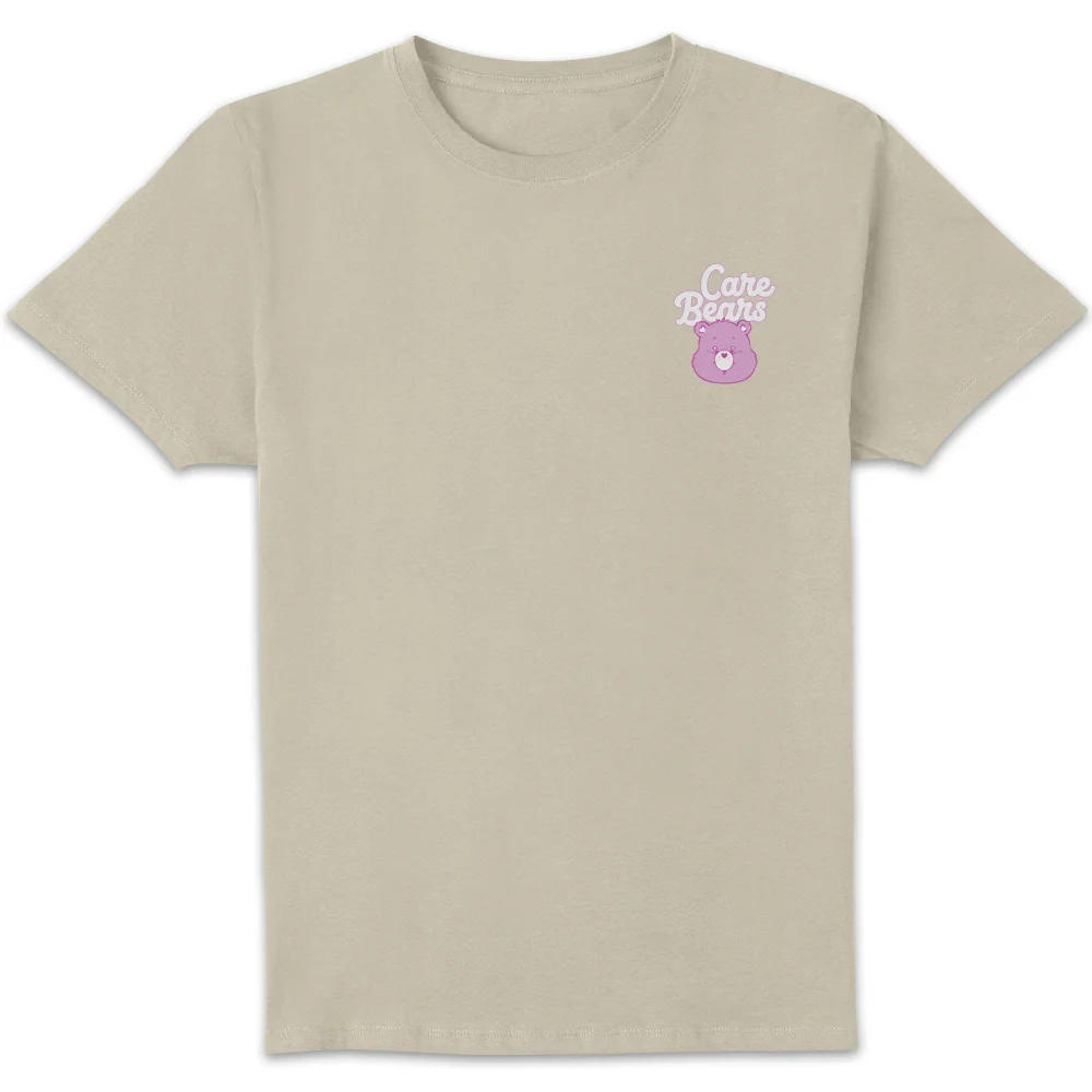 Care Bears Positive Vibes Unisex T-Shirt - Cream - S Afbeelding 1