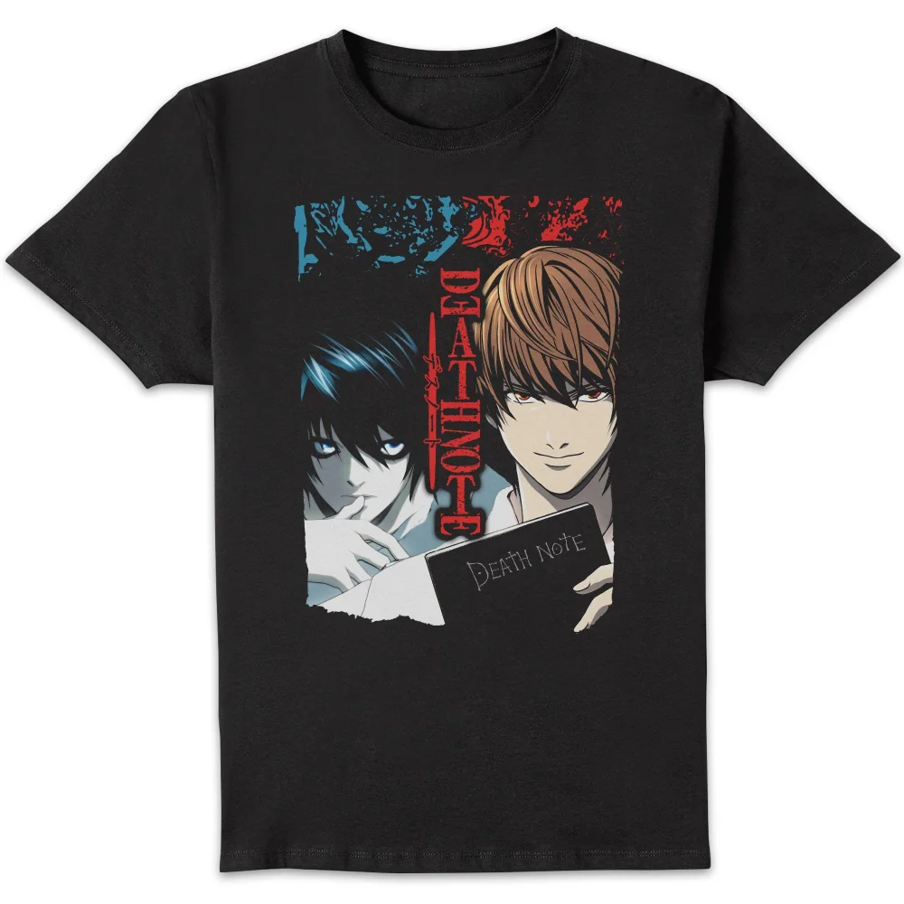 Death Note Paranormal Unisex T-Shirt - Black - S Afbeelding 1