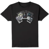 Death Note Playing Cards Unisex T-Shirt - Black - undefined undefined