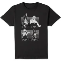 Disney Villains Unisex T-Shirt - Black - undefined undefined