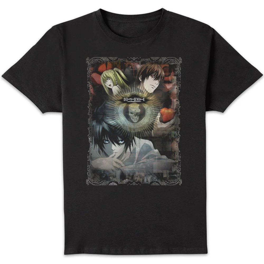 Death Note Poster Unisex T-Shirt - Black - S Afbeelding 1