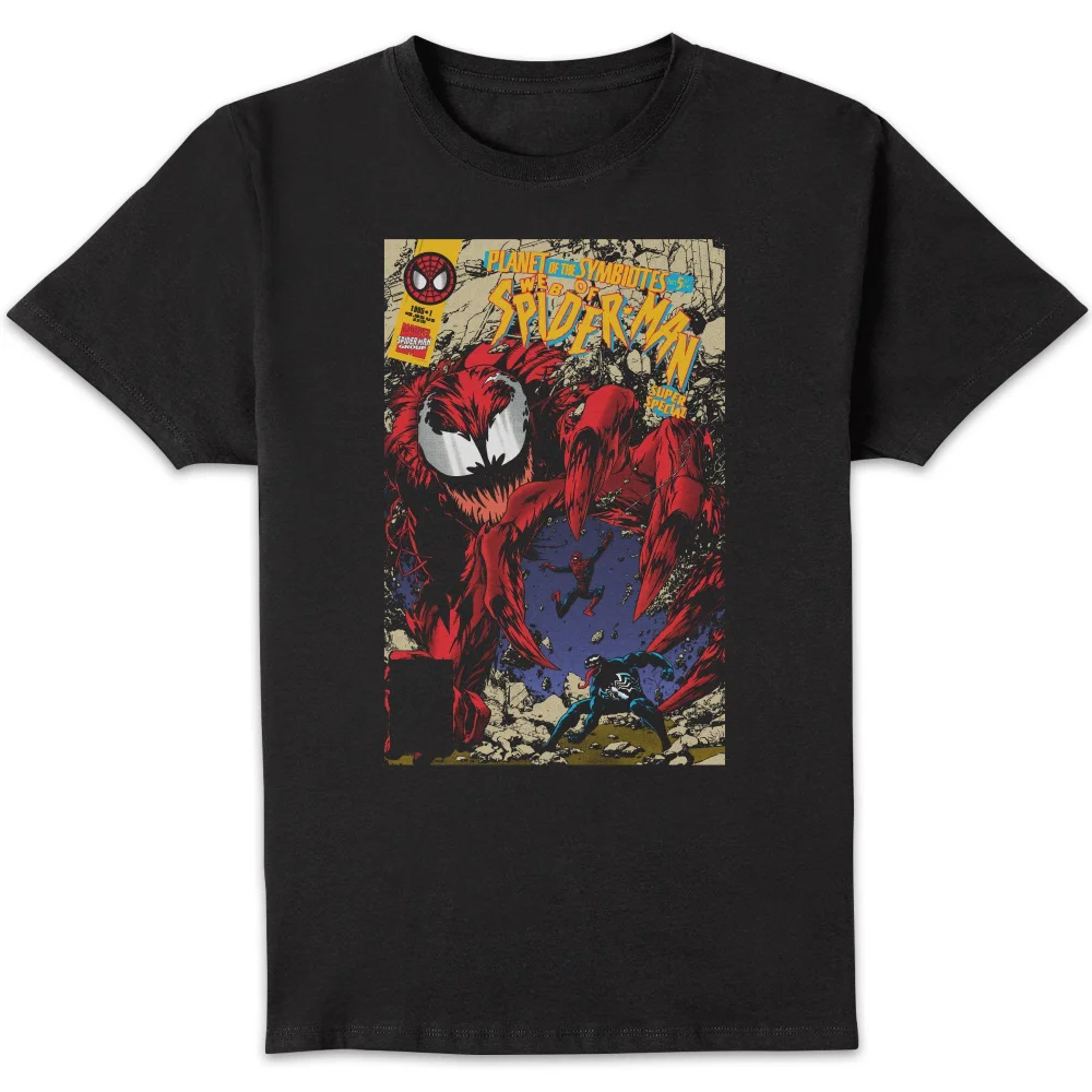 Marvel Carnage Cover Unisex T-Shirt - Black - S Afbeelding 1