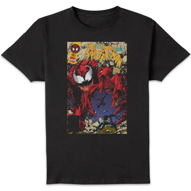 Marvel Carnage Cover Unisex T-Shirt - Black